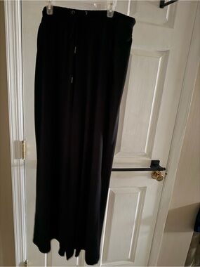 Women’s Black Drawstring Casual Pants